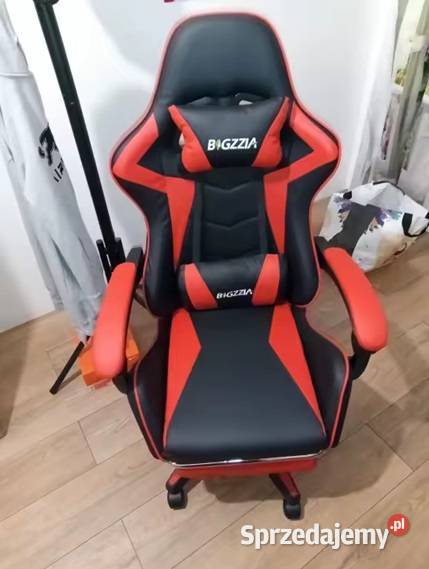 Krzesło gamingowe regulowane oparcie 90155 Siedlce