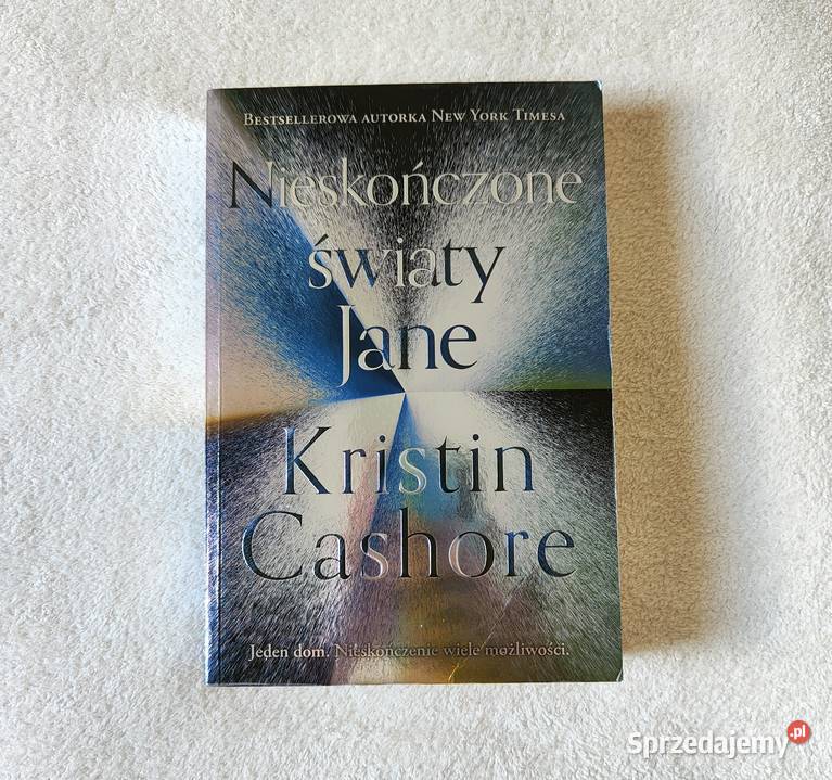 Książka Nieskończone Światy Jane Kristin Cashore Szczecin