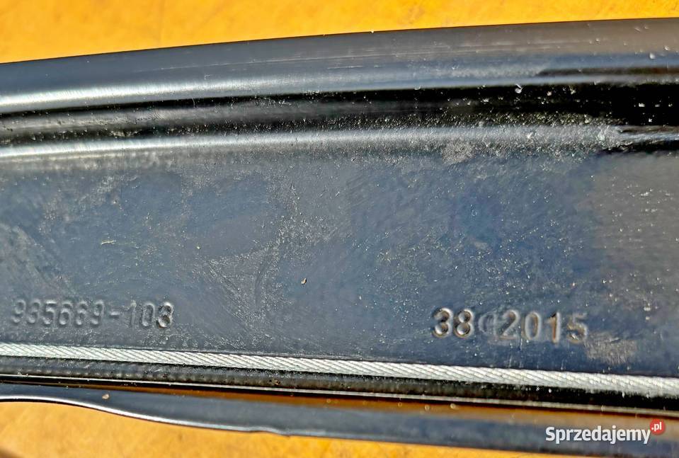 MERCEDES CLA W117 SHOOTING BRAKE MECHANIZM Radom