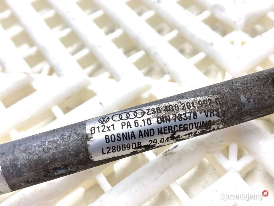 PRZEWÓD PALIWOWY 4G0201992G