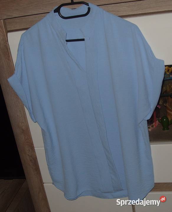 Baby Blue elegancka przewiewna bluzeczka r LXL wielkopolskie Rawicz