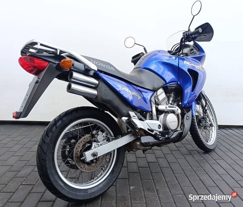Honda Transalp XL650V XLV 650 TRANSALP 2004 nieuszkodzony mazowieckie Ostrołęka
