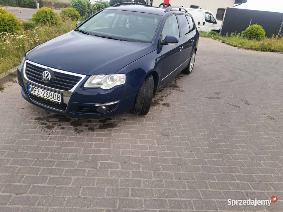 Vw pasat b6 170 2007r Rok produkcji 2007 Brodnica