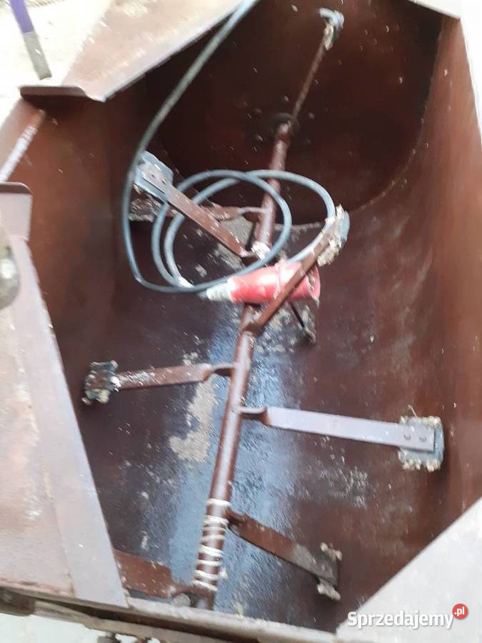 mieszalnik pasz Lipsko