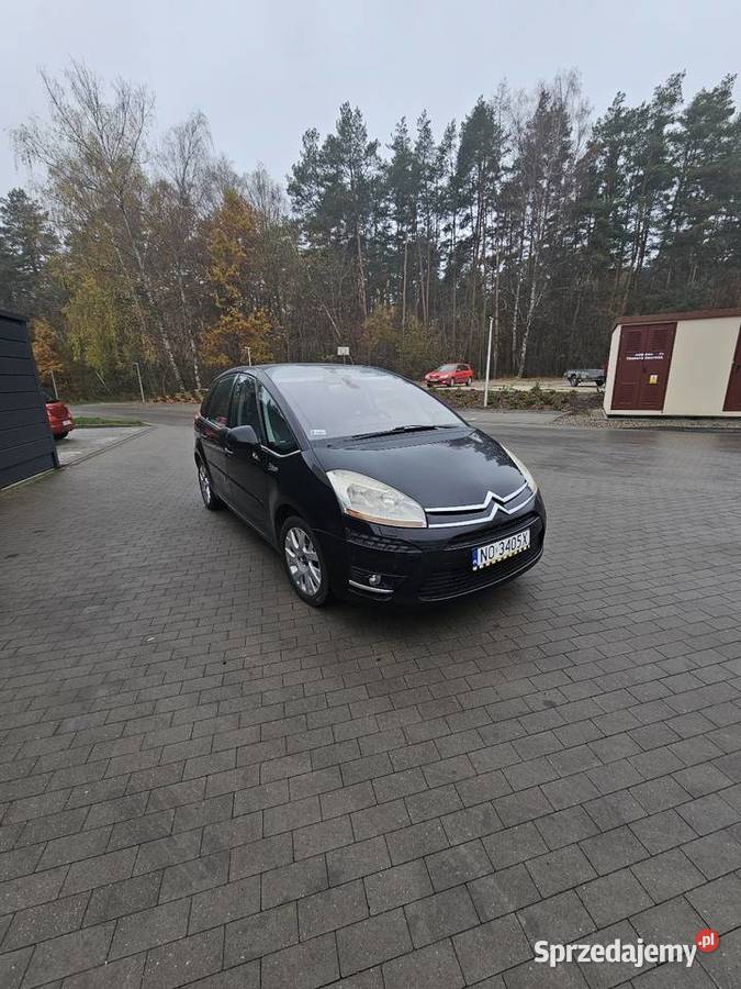 Citroen C4 Picasso 20 HDI Exclusive garażowany