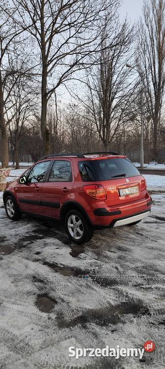 Suzuki SX4 16 GS Premium 4WD Suzuki Łódź