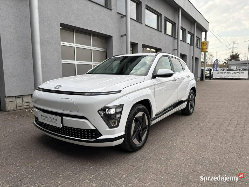 Hyundai Kona Electric Pomp Ciepła 218 Salon Zarejestrowany w Polsce Kona Bydgoszcz