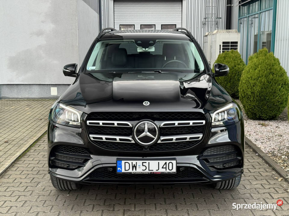 Mercedes GLS Klasa 400d Polska Bezwypadkowy centralny zamek Węgrzce