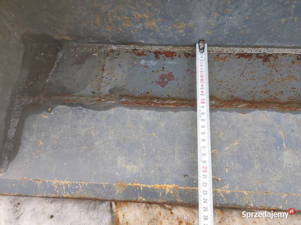 Belka równająca S60 łata niwelacyjna wielkopolskie Wirginowo