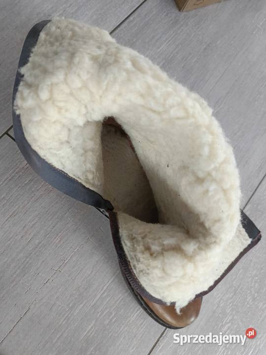 Buty damskie skórzane lubelskie