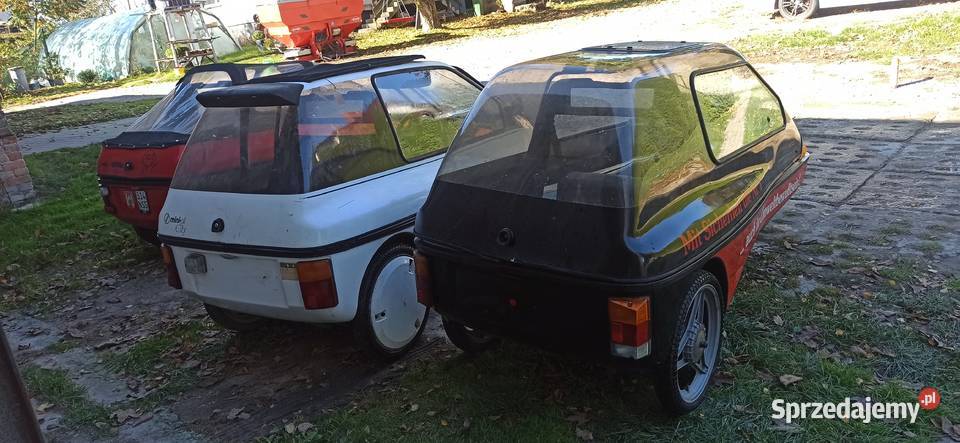 Pojazd elektryczny city El 3 Lublin