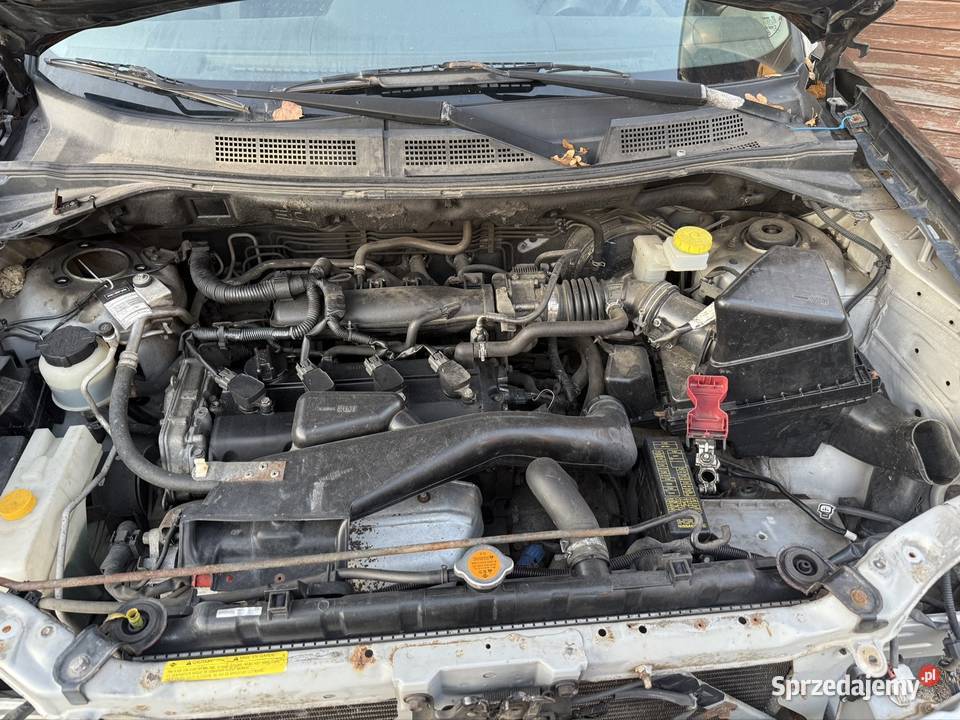 Nissan XTrail I 2001 2007 20 na części generacja Lidzbark Warmiński