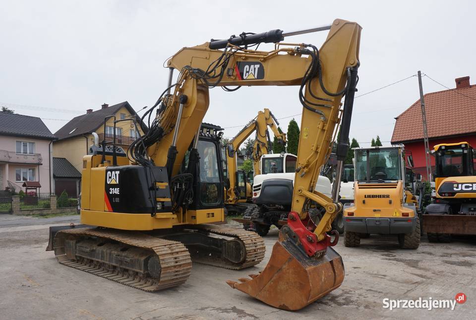 Koparka gąsienicowa CAT 314 E 2014 Jeziorko