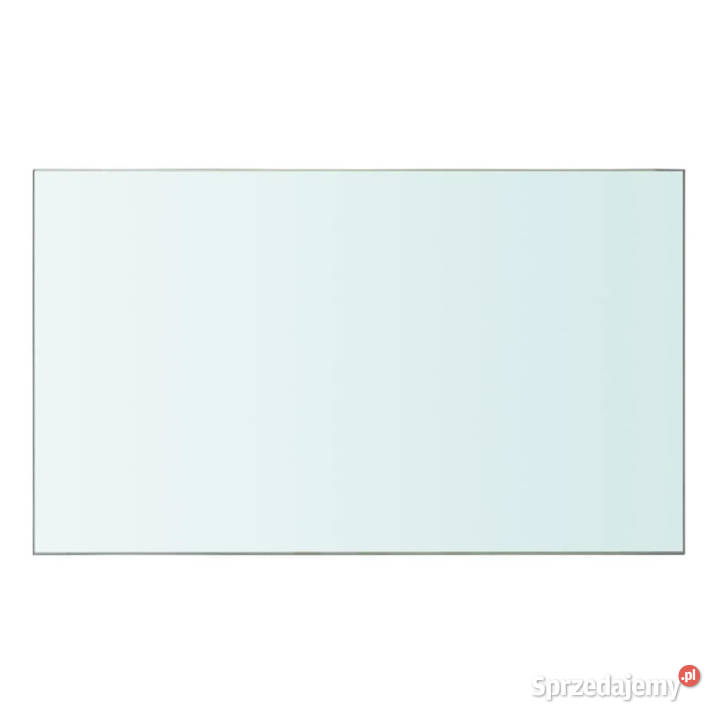 Półki 2 panel z przezroczystego szkła 50 x 30 sprzedam