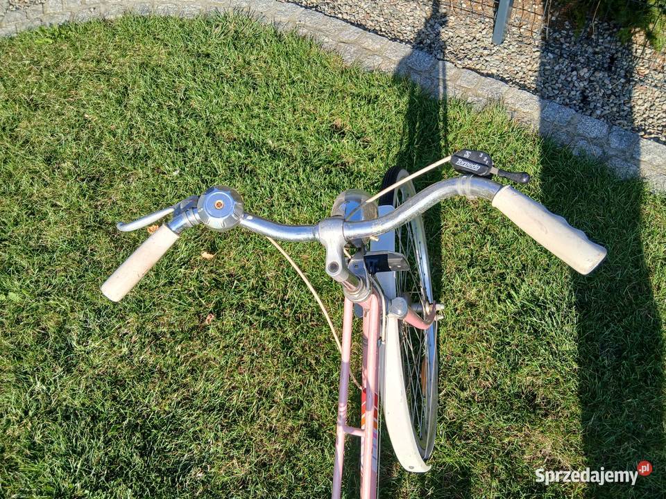 Rower DBS skandynawski klasyk vintage Łańcut