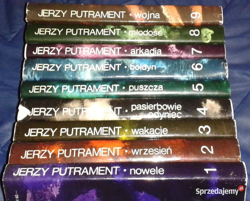 Pisma Tomy 123456789 Jerzy Putrament Chełm sprzedam
