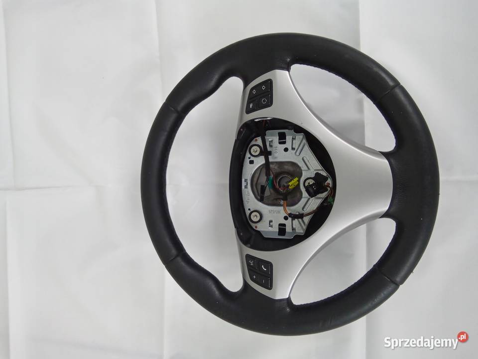 K670 KIEROWNICA BMW E90 SKÓRA MULTIFUNKCJA osobowe