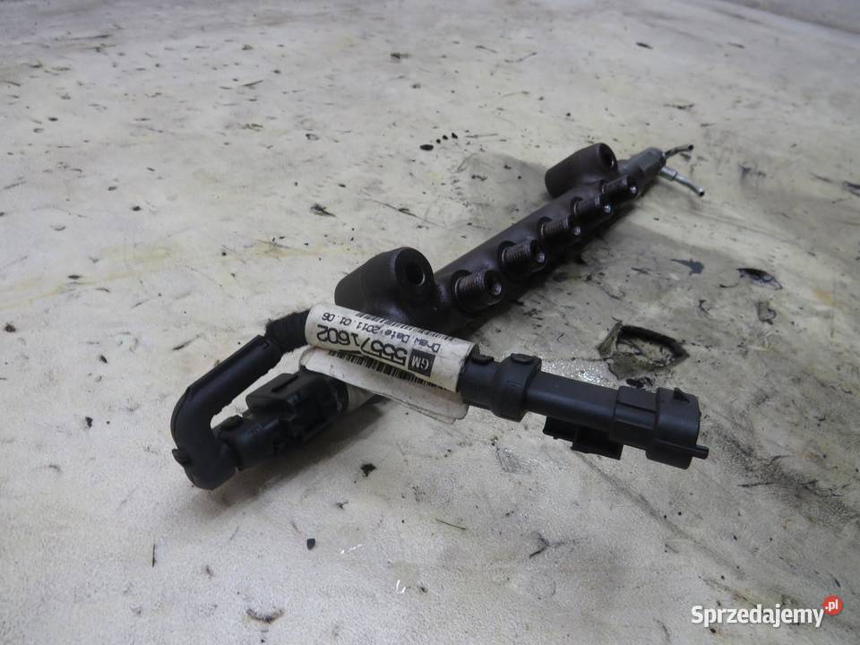 LISTWA WTRYSKOWA CZUJNIK ZAFIRA C 16 CDTI