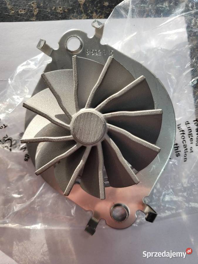 Mixer spalin BMW 18308592645 8592645 NOWY osobowe
