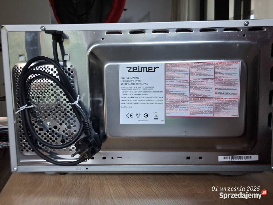 Kuchenka mikrofalowa ZELMER 29Z012 Kamienica