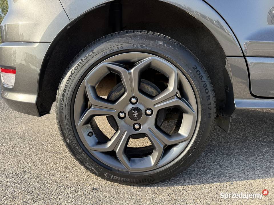 Ford EcoSport BENZYNA Klimatronik Nawigacja przyciemniane szyby EcoSport Konin sprzedam