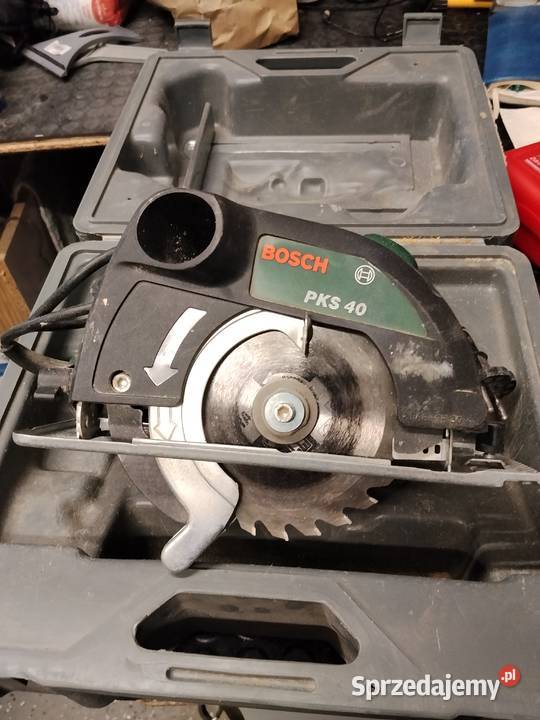 Pilarka ręczna tarczowa