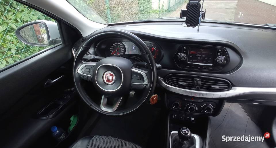 Fiat Tipo 14 95 LPG 2017 dodatki Tipo