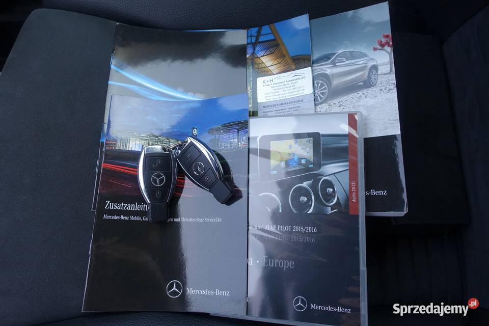 Mercedes GLA 45 AMG 381 4Matic 4x4 LED Navi Buczkowice sprzedam