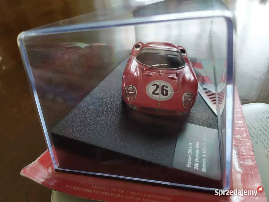 Model Ferrari 250 LM 24h Daytona 1966 Sanok