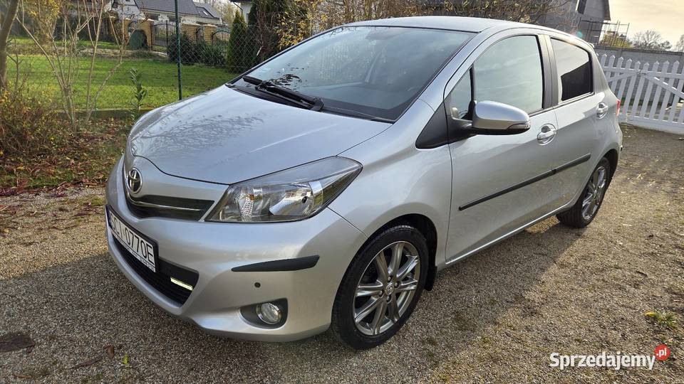 Toyota Yaris Automat Polski Salon Gdańsk