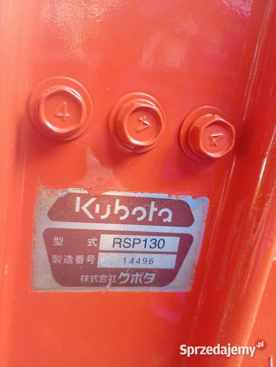 Glebogryzarka 130 Kubota yanmar iseki ursus mf Zamość