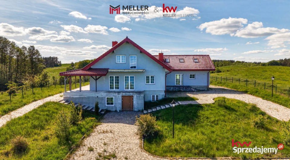 Dom wolnostojący 550m2 Czerwonki mieszkalny