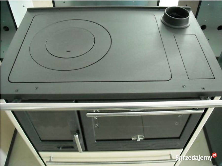 Kuchnia węglowa PLAMEN 850 GLAS Budownictwo i akcesoria