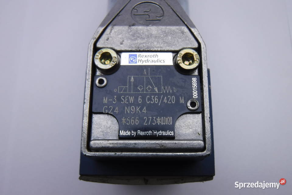 M3SEW6C36420M Rexroth Hudraulics G24N9K4 Valve Produkcja Otwock