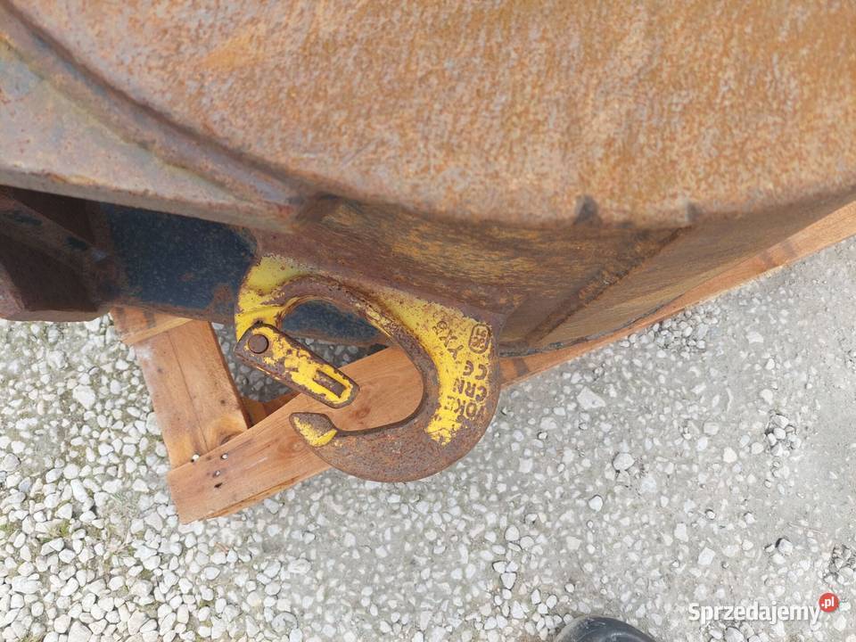 Łyżka 40 do kopania koparki na szybkozłącze Nado Pozostałe świętokrzyskie Kielce