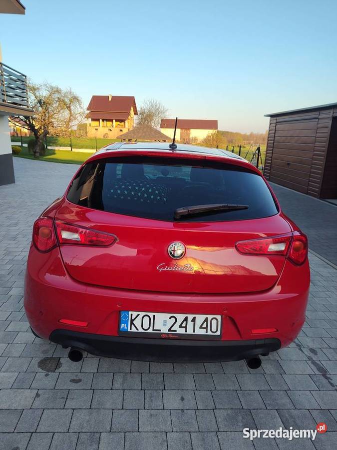 Alfa Romeo Giulietta 175 TBi 16V Quadrifoglio Wolbrom