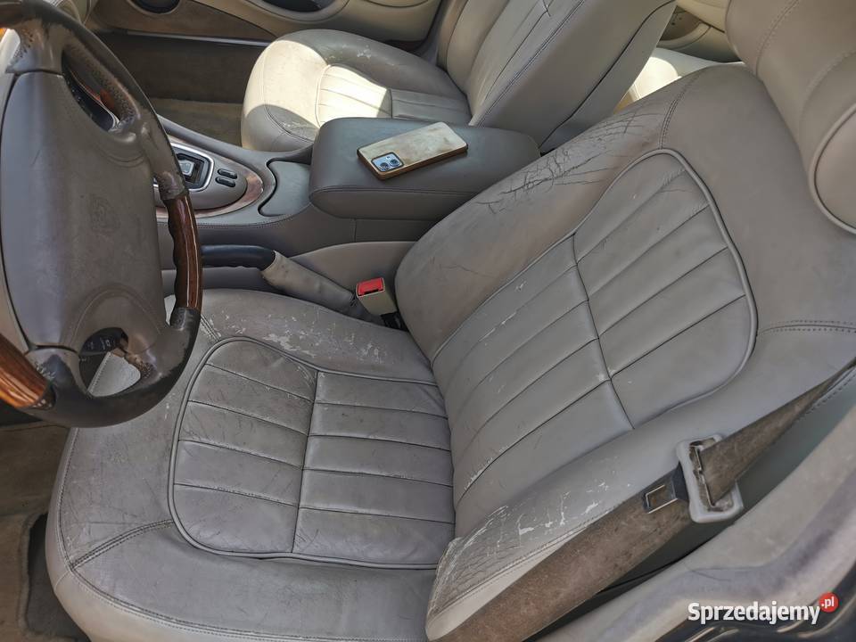 Jaguar XJ8 X308 32 V8 benzyna mazowieckie Warszawa