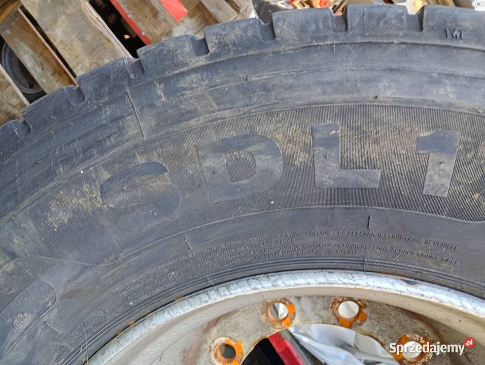 Koło ciężarowe napęd sailun 31570r 225 Sośno