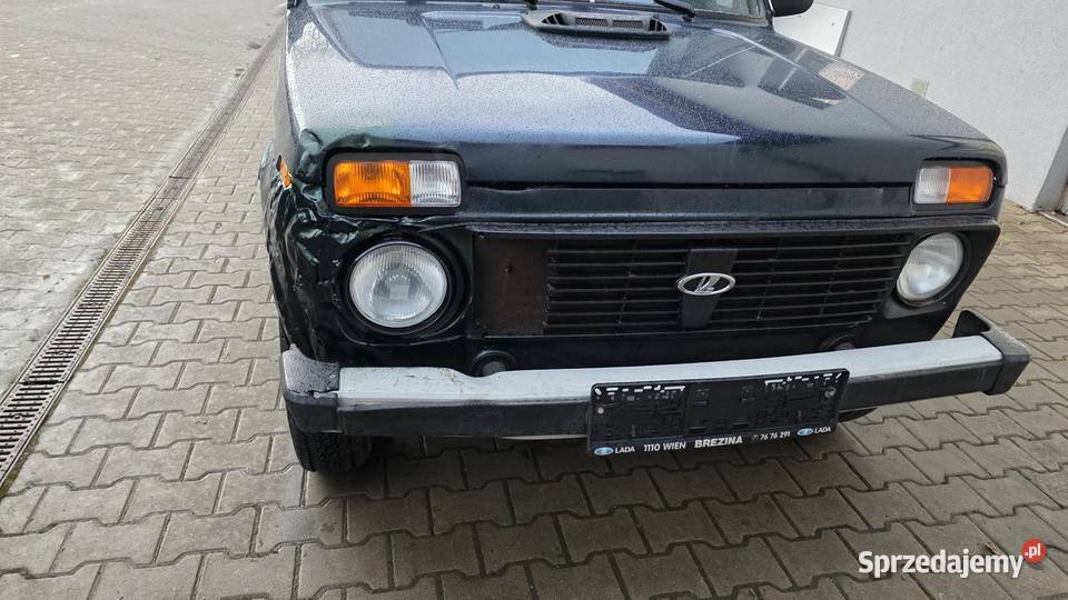 Lada Niva 17i EU5 4X4 Nowy Świętów