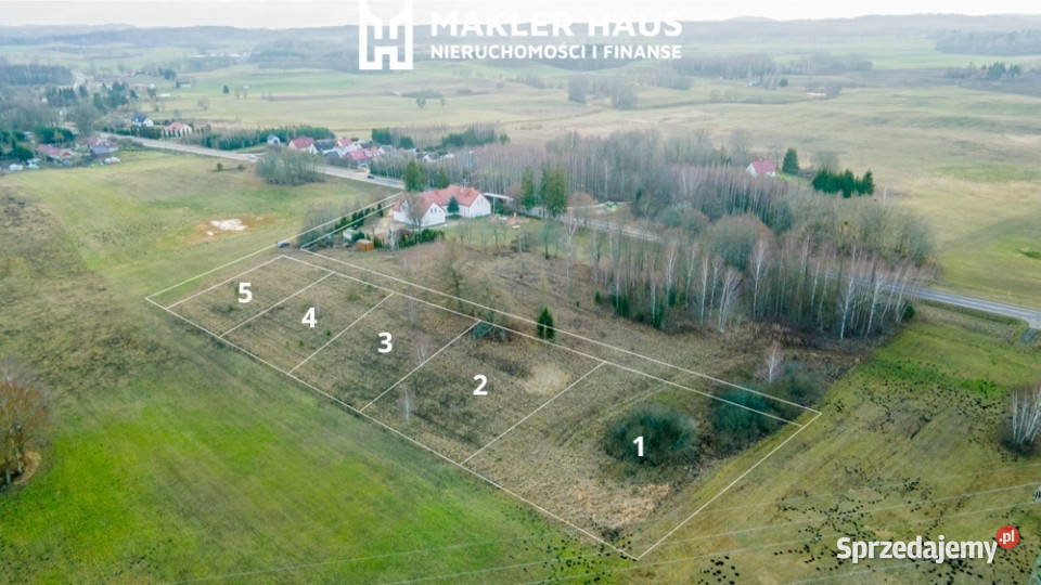 Działki budowlane w Pogorzeli polna
