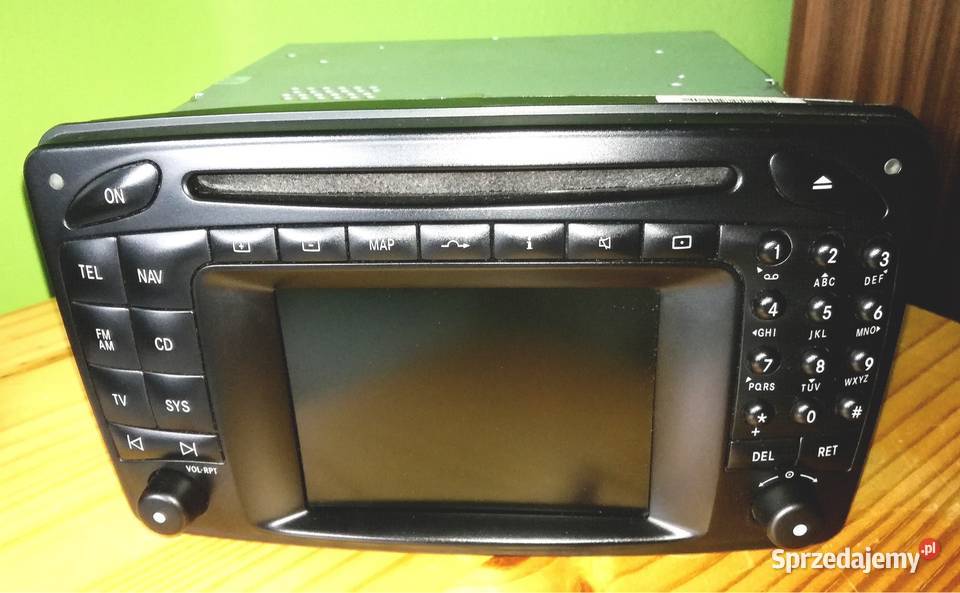 Radio Nawigacja Mercedes W203 W209 Clk W463G Konin