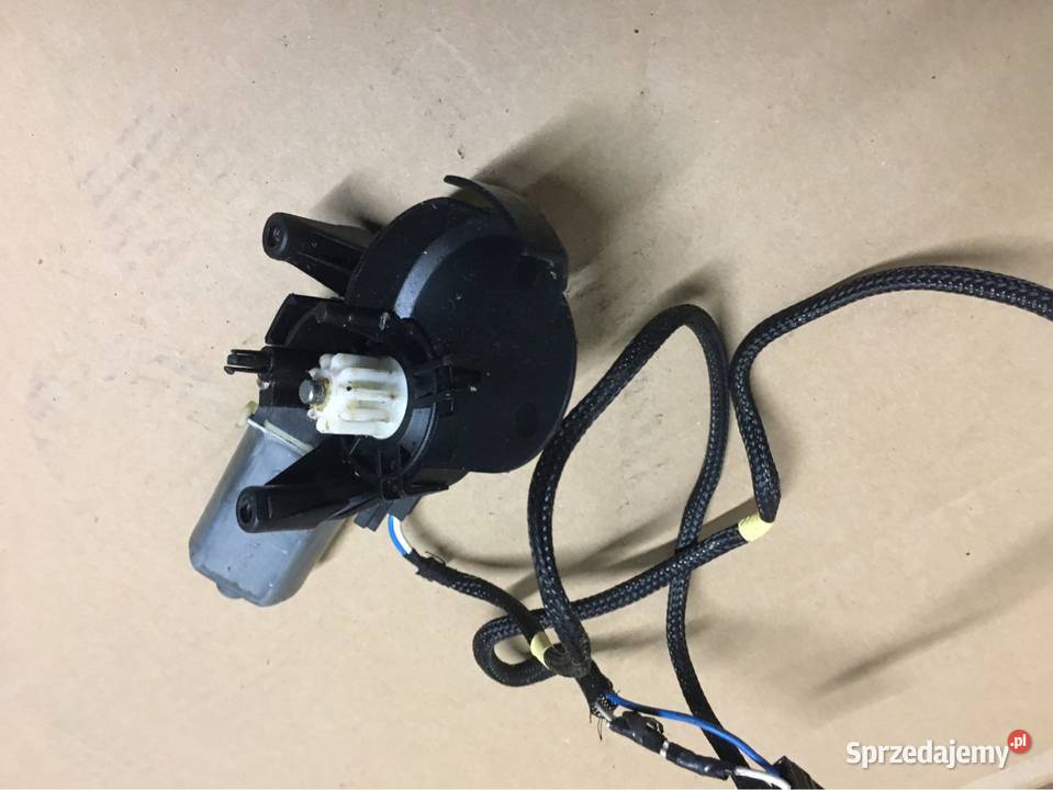 Silniczek regulacji fotela mercedes w210 Pozostałe pomorskie