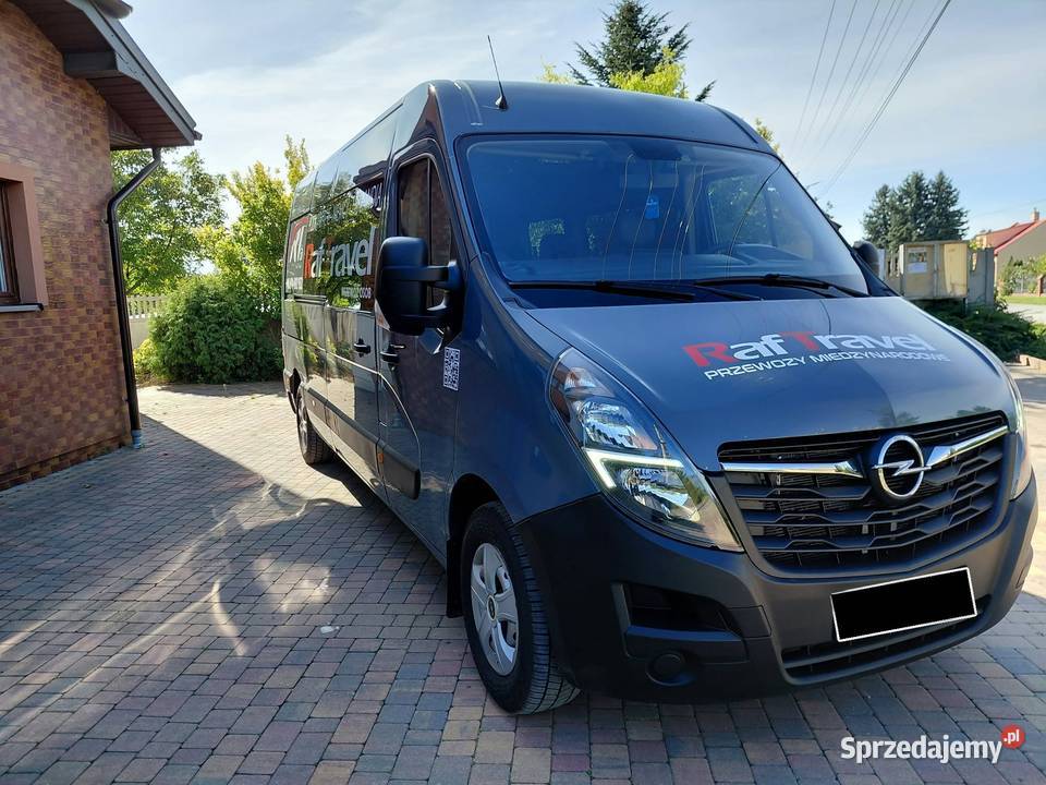 OPEL MOVANO 9 OSOBOWY Jarosław