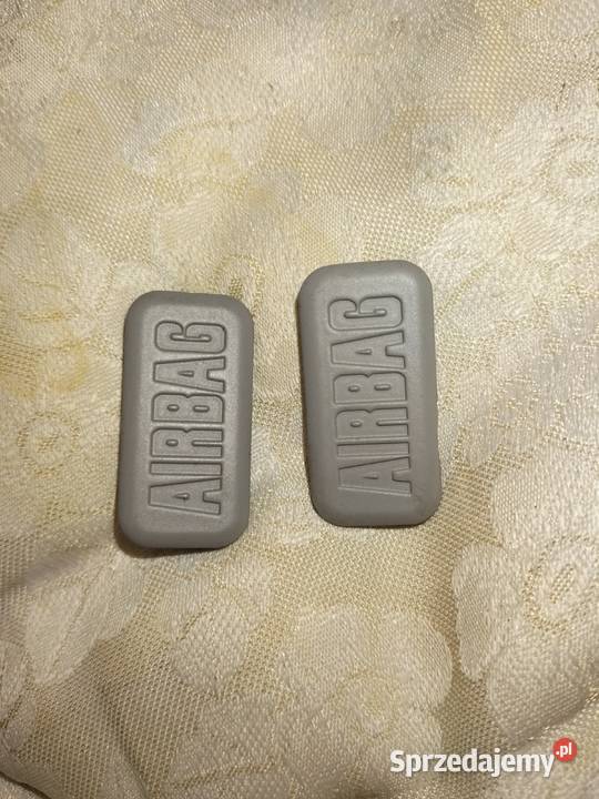 Zaślepki AIR BAG słupków A BMW E60 E61 E63 E64