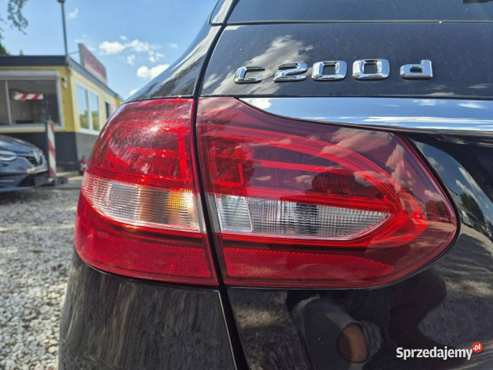 Mercedes C 200 Super stan Zadbany W205 20142021 nieuszkodzony Mercedes-Benz Bydgoszcz