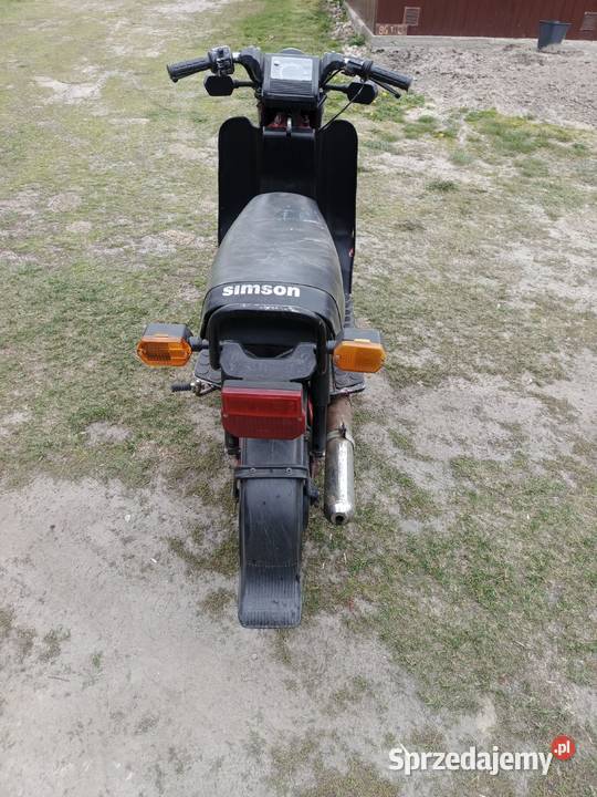 Simson Sr50 motorower Parczew
