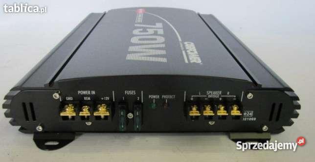 Wzmacniacz Samochodowy CarPower HPB1502 Car audio Dąbrowa Górnicza sprzedam