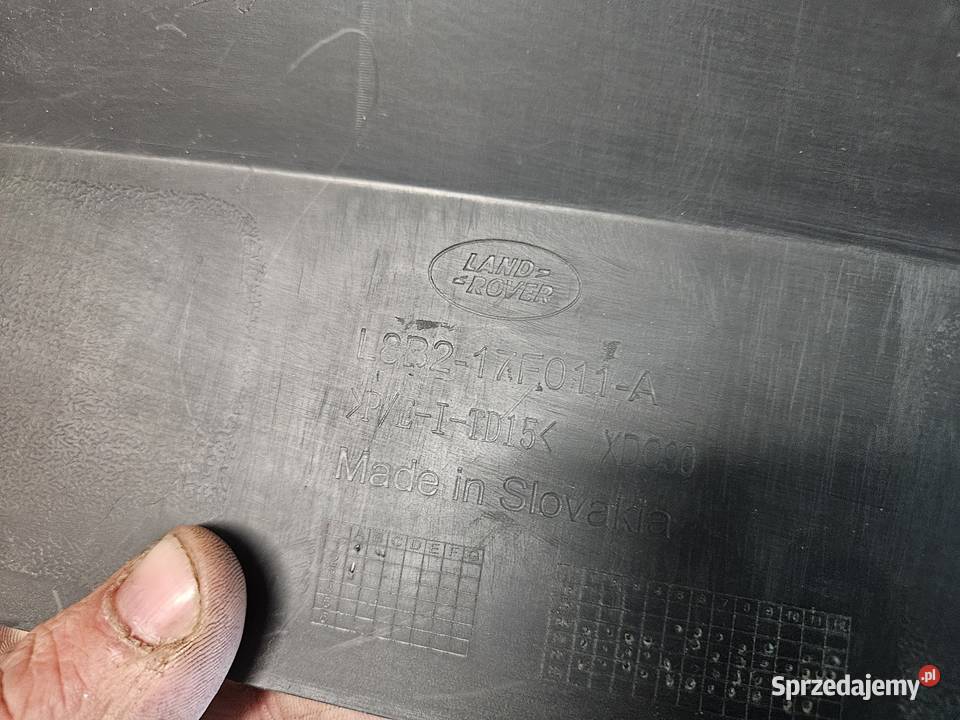 LAND ROVER DEFENDER II L663 SPOILER DOKŁADKA sprzedam