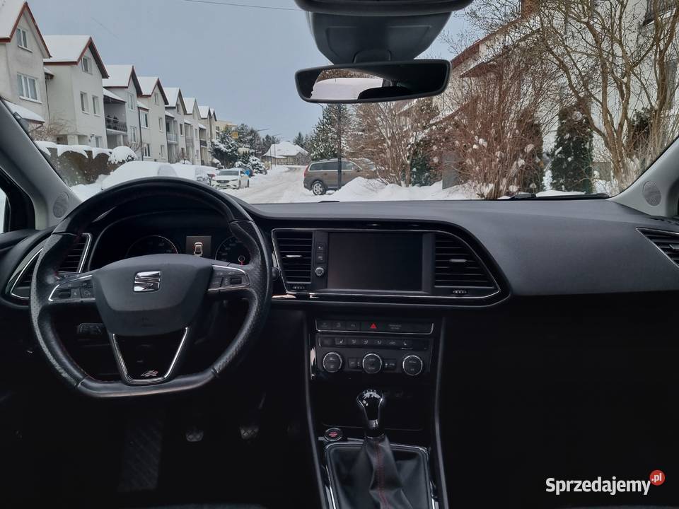 Seat Leon FR 14TSI 150 2018r 173000km Świdnik sprzedam