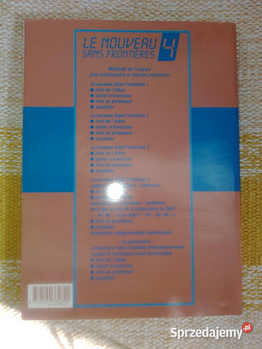 Le nouveau sans frontieres 4 Warszawa